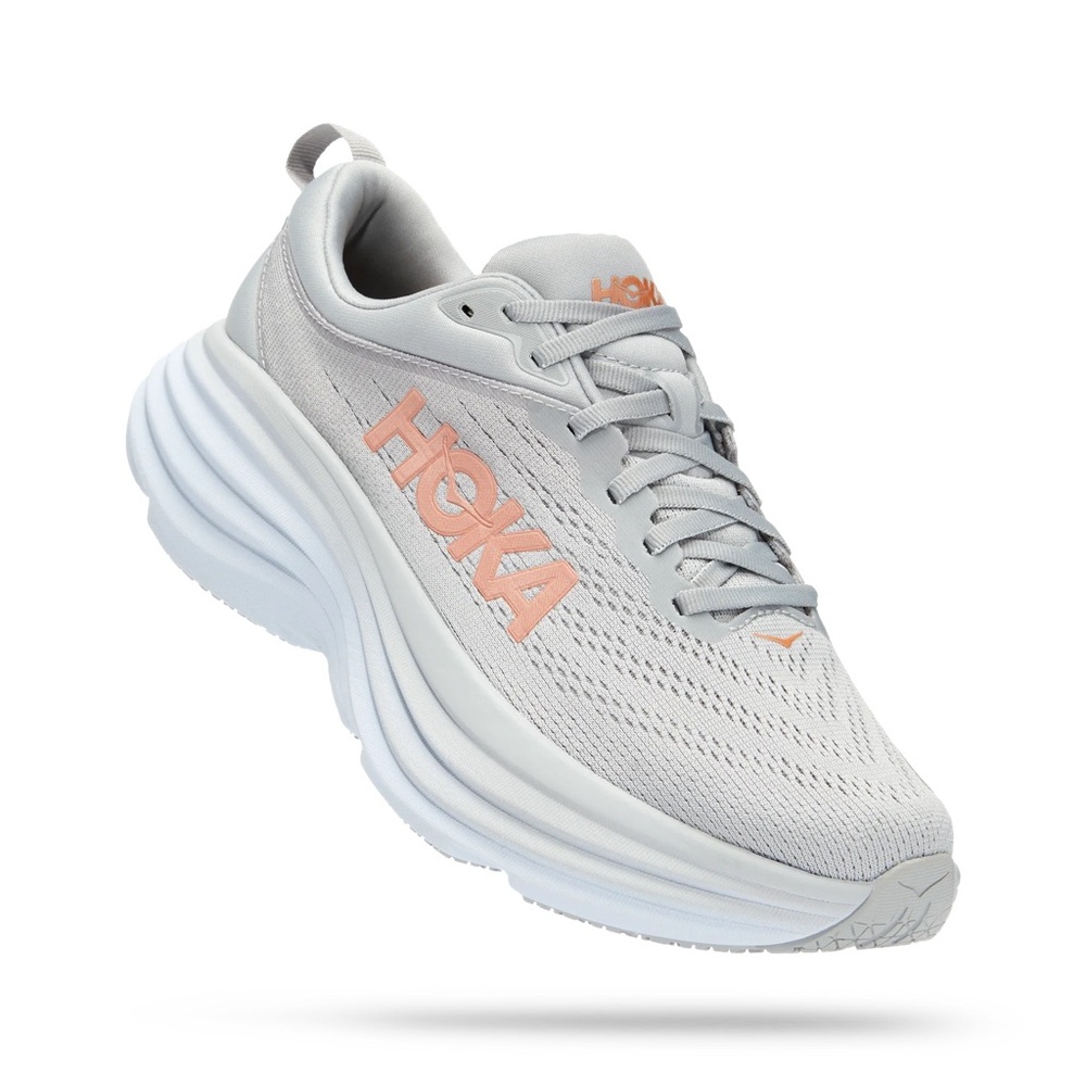 gently worn women’s HOKA - Bondi 8 sneakers, size 8.5.